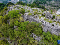 貴州興義：“消失”的山峰
