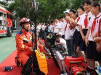 甘肅蘭州：安全教育進校園
