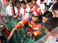 甘肅蘭州：安全教育進(jìn)校園
