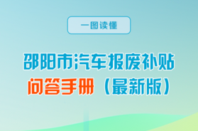 最新！事關(guān)邵陽(yáng)市汽車報(bào)廢補(bǔ)貼！