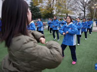 甘肅涇川：多彩體育社團(tuán)促學(xué)生健康成長(zhǎng)
