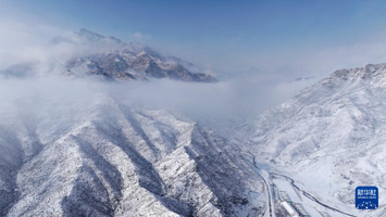 雪后賀蘭山