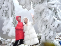 冬日冰雪景致
