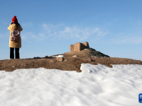 冬日冰雪景致
