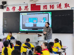 市資江學(xué)校開(kāi)展英語(yǔ)常規(guī)課展示活動(dòng)