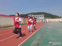 隆回縣花門(mén)街道曾家坳中學(xué)舉行2025年九年級(jí)體育模擬考試