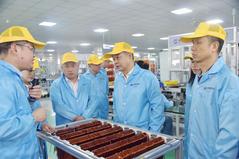 严华率队在江苏招商考察并与邵商代表座谈