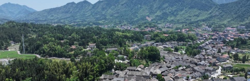 走进湘北古村张谷英村