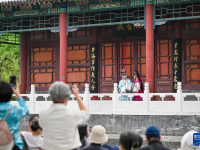天津：在百年公園邂逅一出好戲
