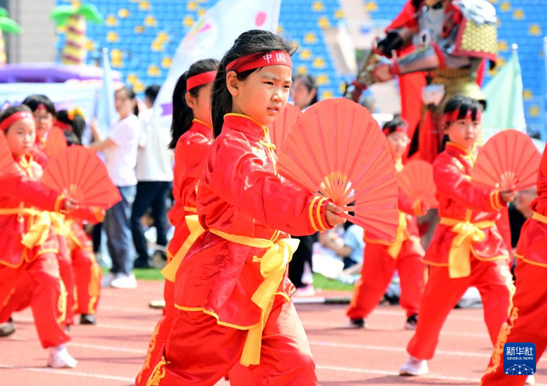 歡樂迎“六一”
