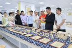 雙清區(qū)寶慶烙畫展成五一文旅新亮點(diǎn)