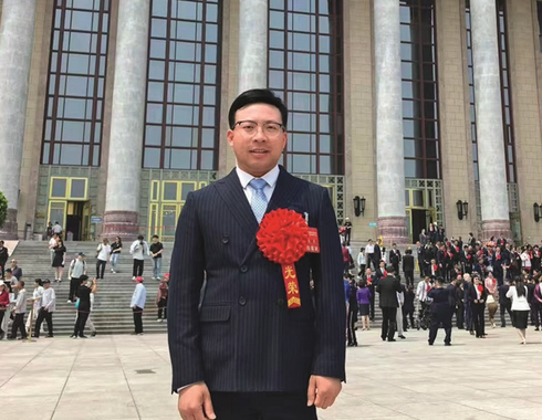 全國自強模范吳勇：心中有夢 自強不息