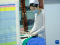 呼和浩特：蒙醫(yī)護士們的護士節(jié)
