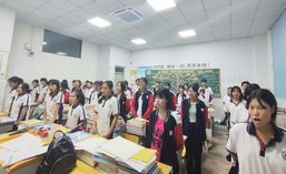邵阳县工业职业技术学校：诵读传承经典 文化浸润心灵