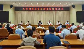 邵阳市招商引资高质量发展推进会召开