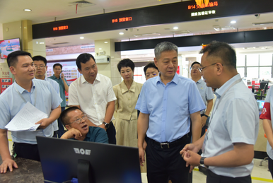 邵陽市舉行第三十期“企業(yè)家接待日”活動