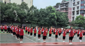 大祥區(qū)百春園小學(xué)：活力綻放 風(fēng)采飛揚(yáng)