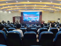 新邵縣雀塘鎮(zhèn)中學(xué)舉辦2025年畢業(yè)典禮暨中考培訓(xùn)會(huì)