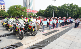 21年愛(ài)心不停歇！邵陽(yáng)近千輛送考車整裝待發(fā)