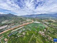 四川安寧河谷：夏日田園美如畫
