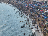 遼寧大連：海濱消暑
