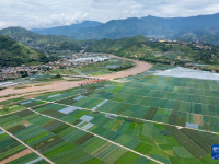 四川安寧河谷：夏日田園美如畫
