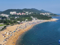 遼寧大連：海濱消暑
