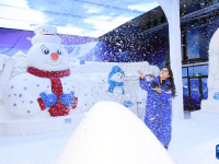 “冰城”盛夏遇冰雪
