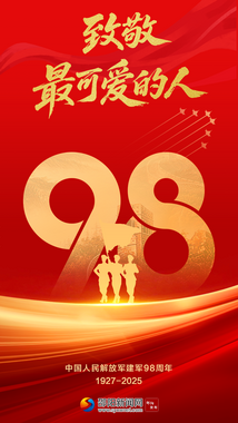 中國人民解放軍，生日快樂！