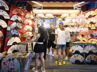 天津：夏夜逛古街
