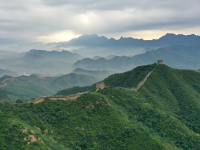 司馬臺(tái)長(zhǎng)城晨景
