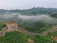 河北灤平：金山嶺長(zhǎng)城景美如畫(huà)
