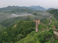 河北灤平：金山嶺長(zhǎng)城景美如畫(huà)
