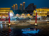 天津：夏夜逛古街

