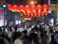 天津：夏夜逛古街
