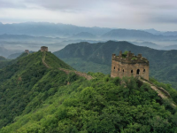 司馬臺(tái)長(zhǎng)城晨景
